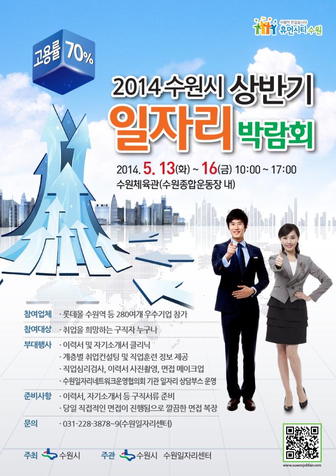 2014 수원시 상반기 일자리 박람회