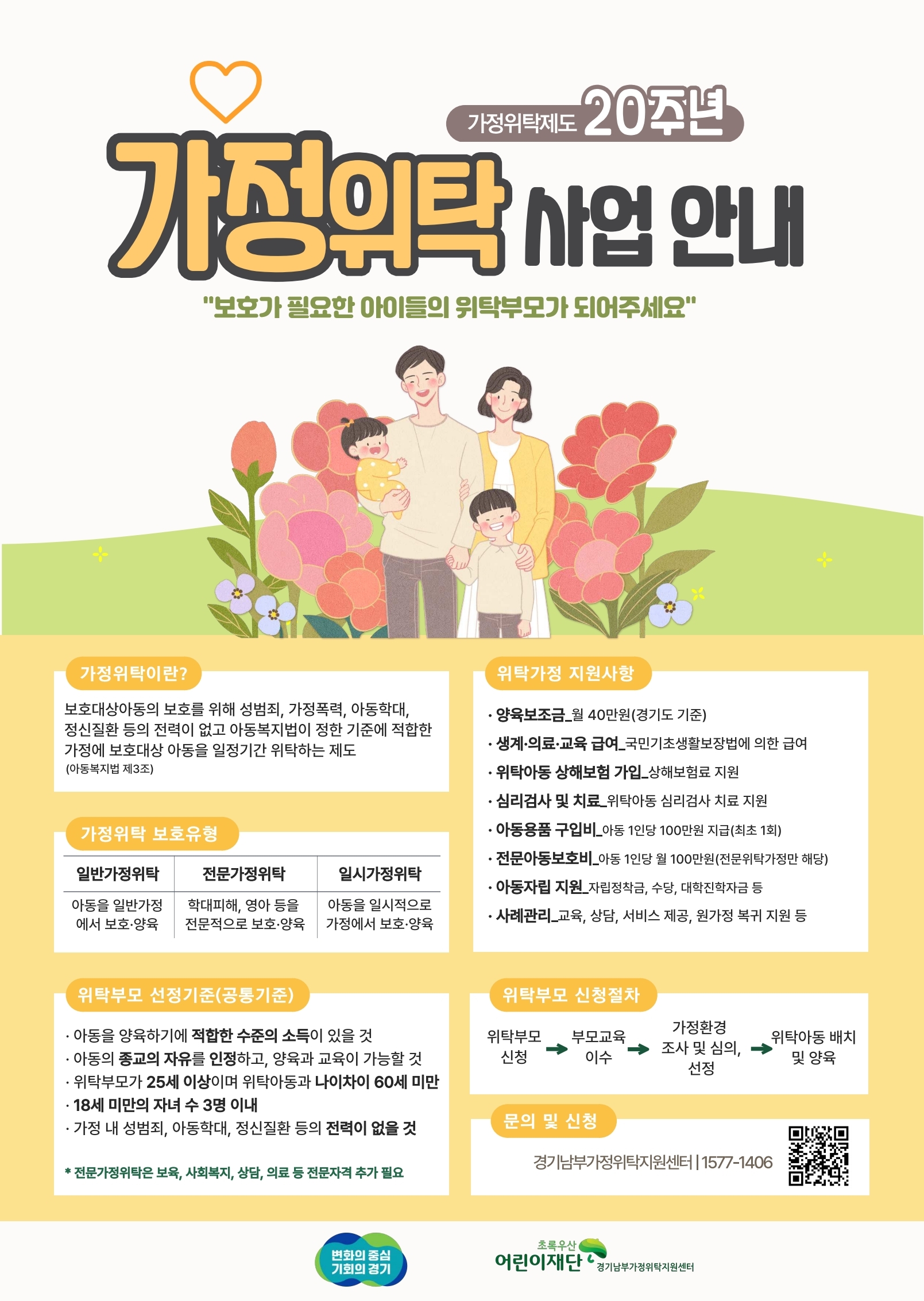 가정위탁사업 안내