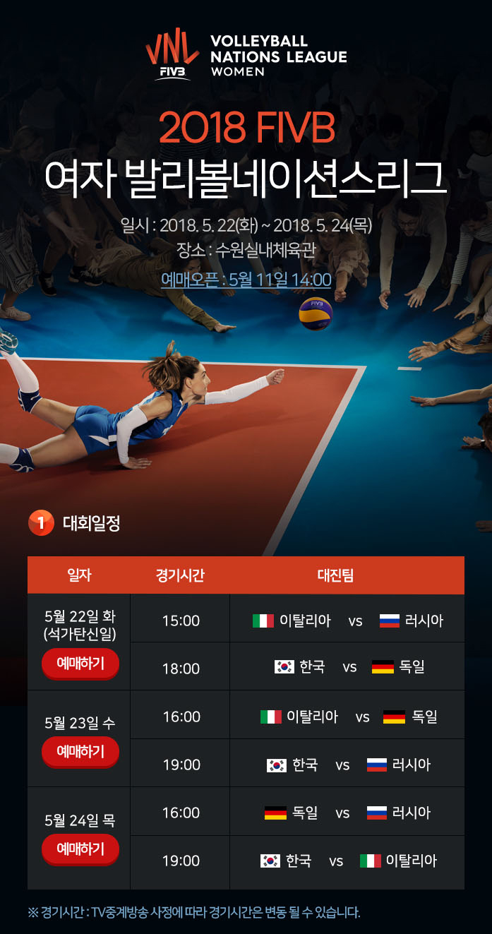 2018 FIVB 여자 발리볼네이션스리그