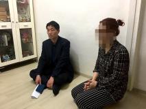 정자1동, 저소득 위기가구 가정방문