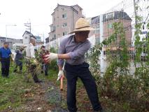 이병규 장안구청장, 주민과 함께 추석맞이 일제대청소