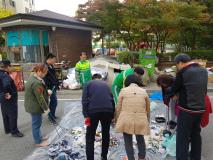 장안구 조원2동, 공공주택 생활쓰레기 성상분석 실시