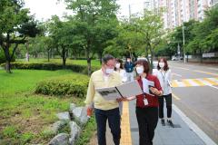 이범선 수원시 장안구청장, 민원해소 현장 로드체킹