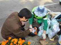 장안구 연무동, 쓰레기 무단투기 집중 단속의 달 운영