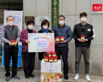 한국농식품여성CEO연합회 경기지부, 조원1동에 고추장 기부