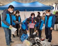 율천동, 재활용품 분리배출 교육 실시