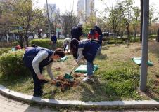 조원1동, 다문화가정과 함께 대추골 마을정원 조성