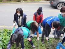 조원2동, 대청소로 깨끗한 거리 조성