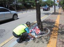 장안구, 불법광고물 수거보상제 추진