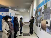 수원시 장안구 여성민방위대, 기후변화체험관 견학