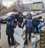 장안구 파장동, 설맞이 일제 대청소