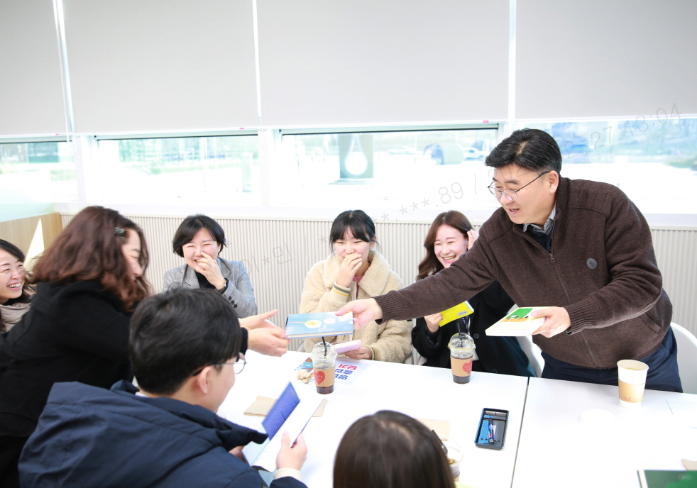 최상규 수원시 장안구청장 "예비 공직자 여러분 파이팅"