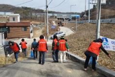 장안구 조원2동 행정복지센터 새봄맞이 대청소