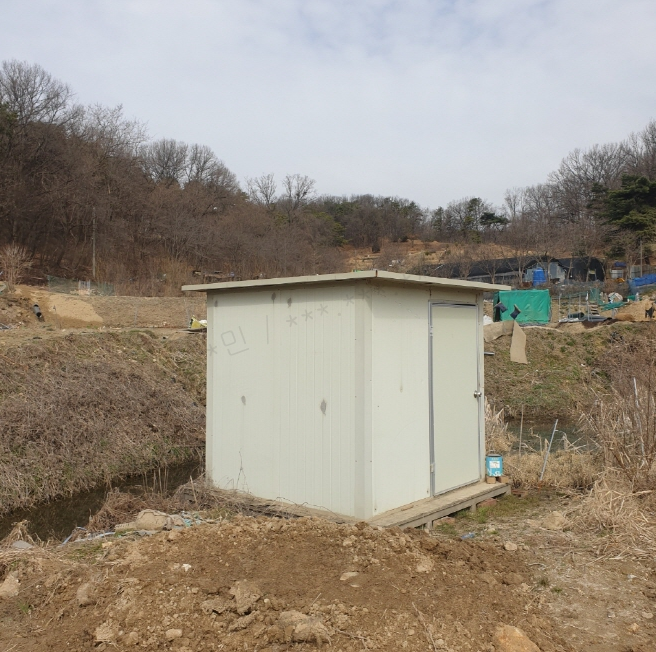 수원시 장안구, 대형 농막 등 농지 불법전용 단속