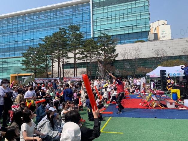 수원시 장안구 조원2동 마을축제 ‘꽃길만 걸어요’ 성료