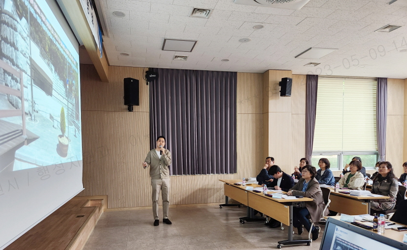 장안구, ‘주민 뜻 모아’ 정자공원 시설 정비한다