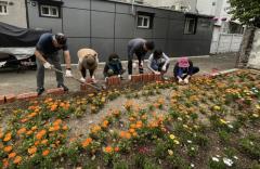 장안구 ‘영화 도시농부’ 공동체,  마을 텃밭정원 정비활동 펼쳐