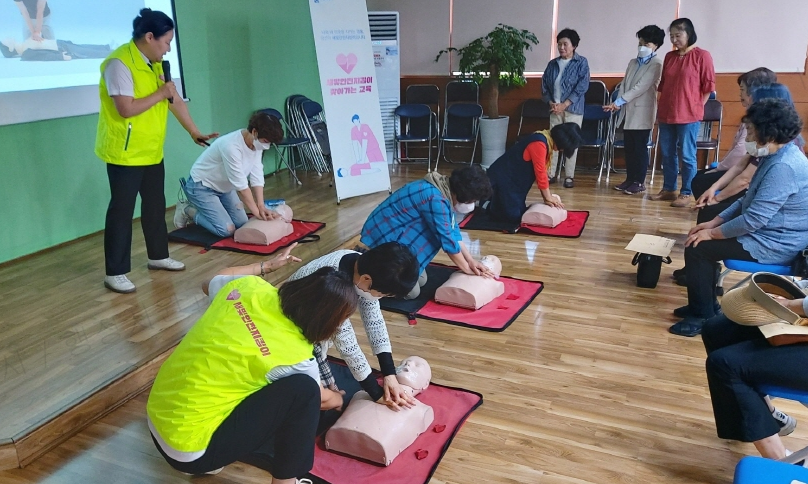 장안구 정자2동 행정복지센터,  통장협의회 대상 ‘새빛안전지킴이 교육’