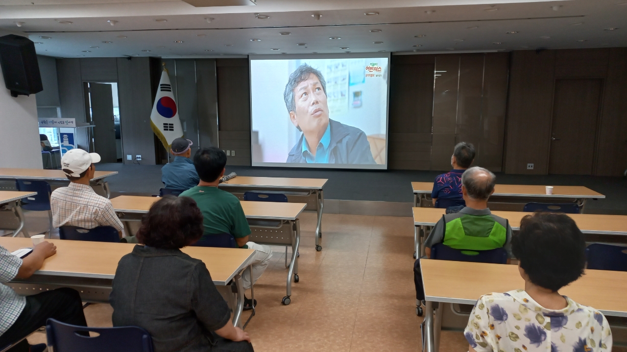 장안구, 기본형 공익직불제 정규 교육 실시