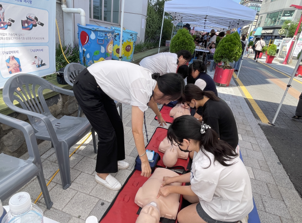 ‘제1회 율천동 자동차 없는 날’ 성황리에 열려