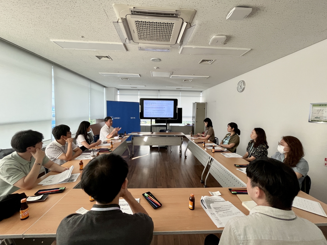 장안구, 하반기 사회보장급여 담당자 교육 실시