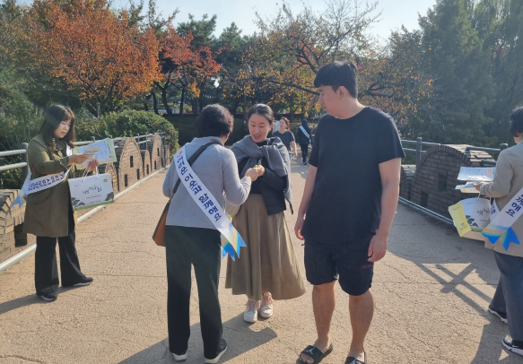 장안구 송죽동 지역사회보장협의체,  동절기 복지사각지대 발굴캠페인 실시