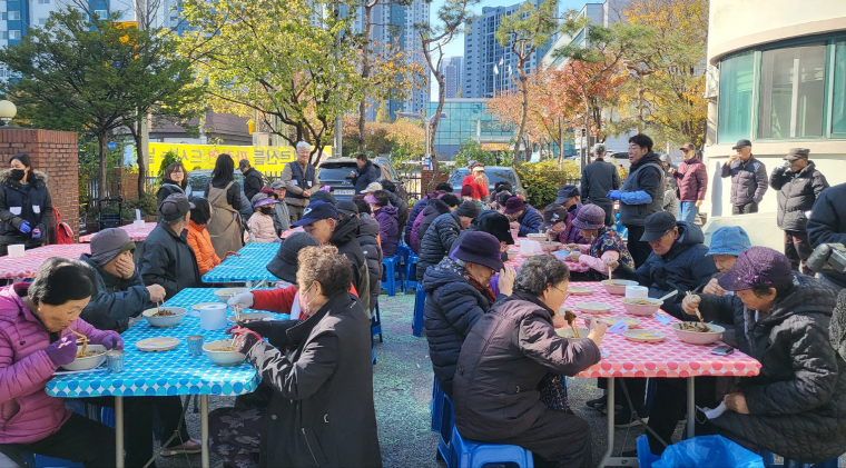 정과사랑 나눔회·정자매 봉사회, 사랑을 나누는 정자2동 ‘짜장면데이’