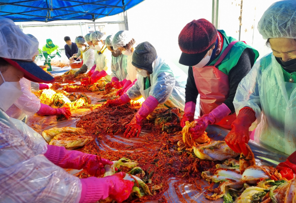 따뜻한 겨울나기