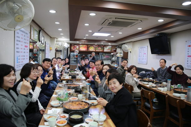 장안구,  전통시장 활성화를 위해 공직자가 앞장선다!