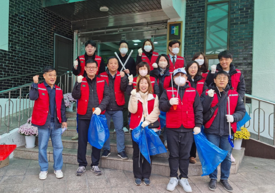 수원서부교회,  장안구 정자2동과 송죽동 지역 환경 정화 활동 앞장서