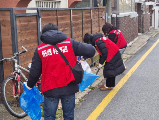 수원서부교회,  장안구 정자2동과 송죽동 지역 환경 정화 활동 앞장서