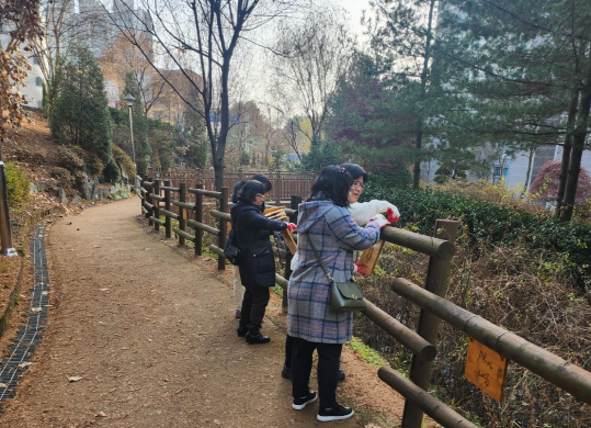 장안구 조원2동 행정복지센터, 조원천 ‘테마 둘레길’ 재정비