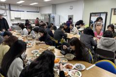 장안구 정자2동 단체장협의회,  신년하례식 ‘사랑의 떡국나눔’ 행사 개최