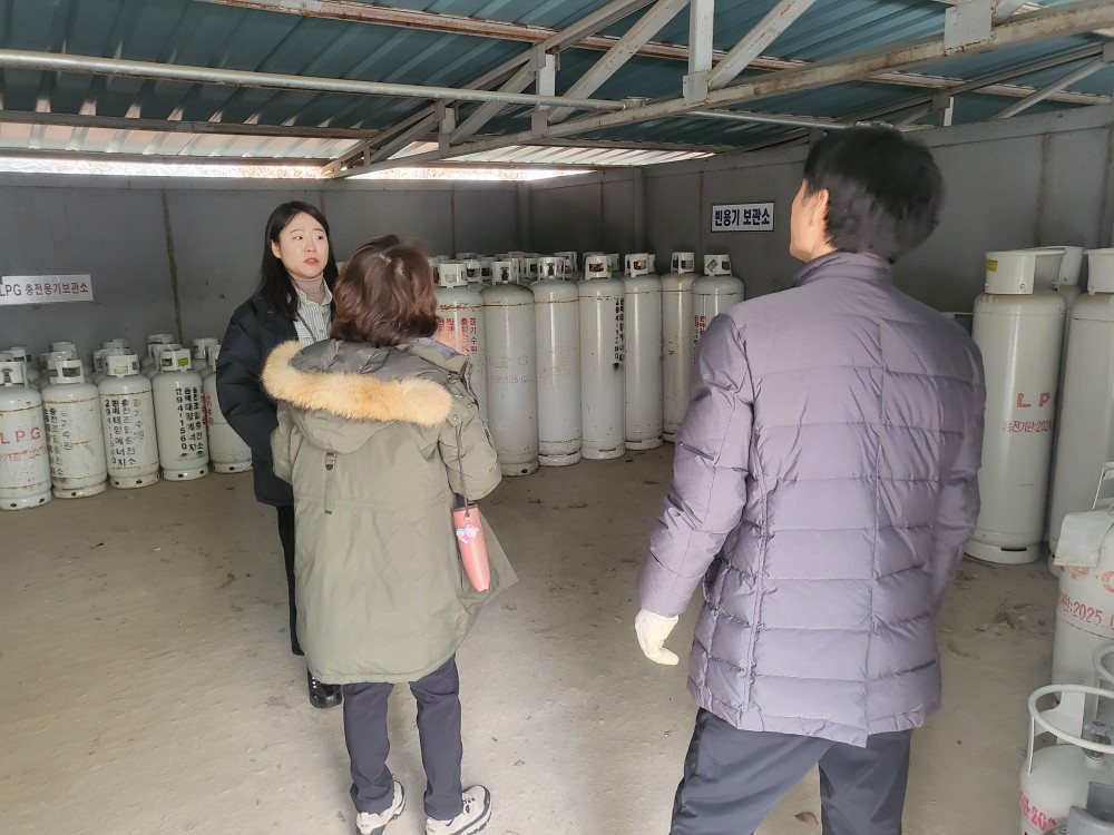 장안구, 가스 안전사고 대비 LPG 및 고압가스 판매시설 안전점검 실시