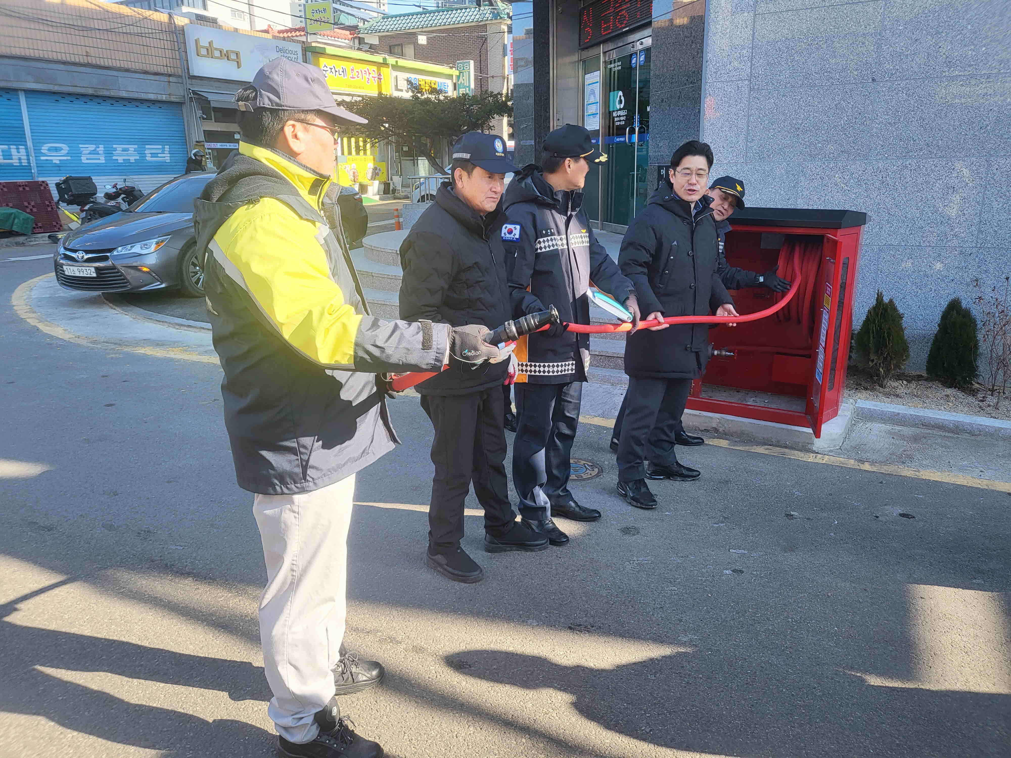 장안구, 전통시장 시설물 합동점검 실시