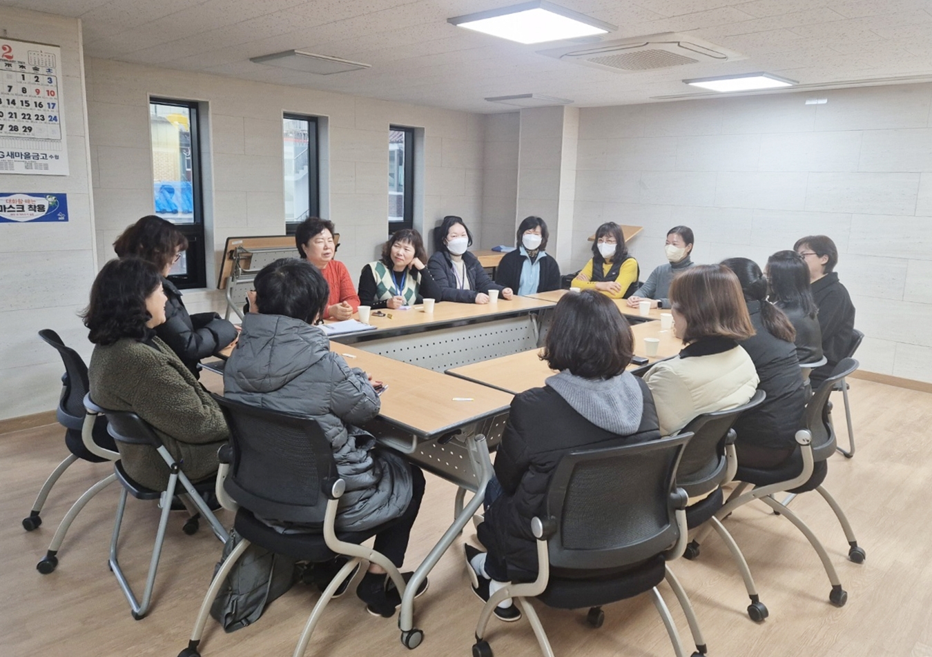 장안구 송죽동, 2년 전부터 생활지원사 쉼터 제공