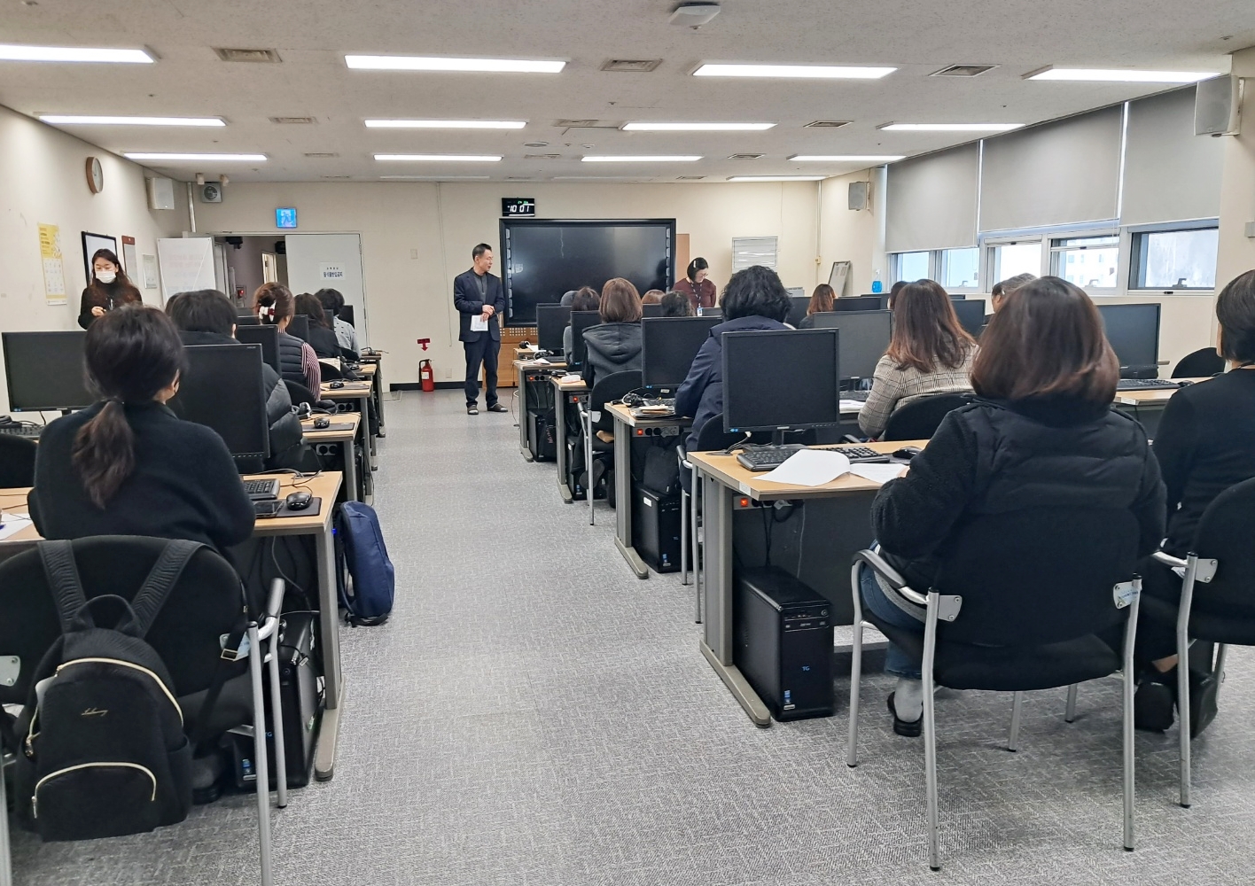 장안구, 2024년 사업체조사원 역량 강화 교육 실시