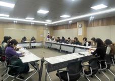 장안구 영화동, 주민자치센터 프로그램  소통 간담회 개최