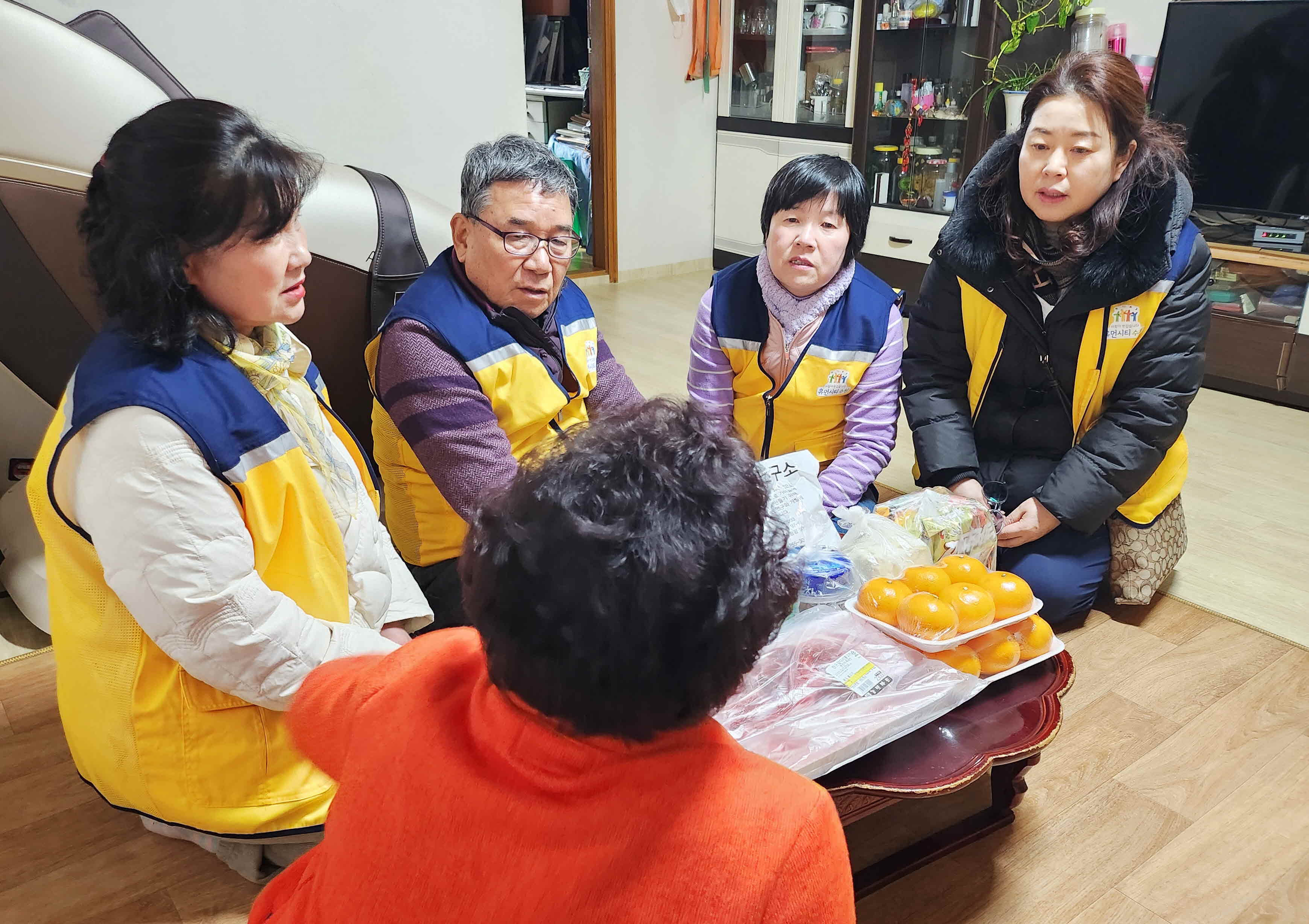 장안구 율천동 지역사회보장협의체, 복지사각지대 홀몸 어르신을 위한 ‘당신을 위한 데이’