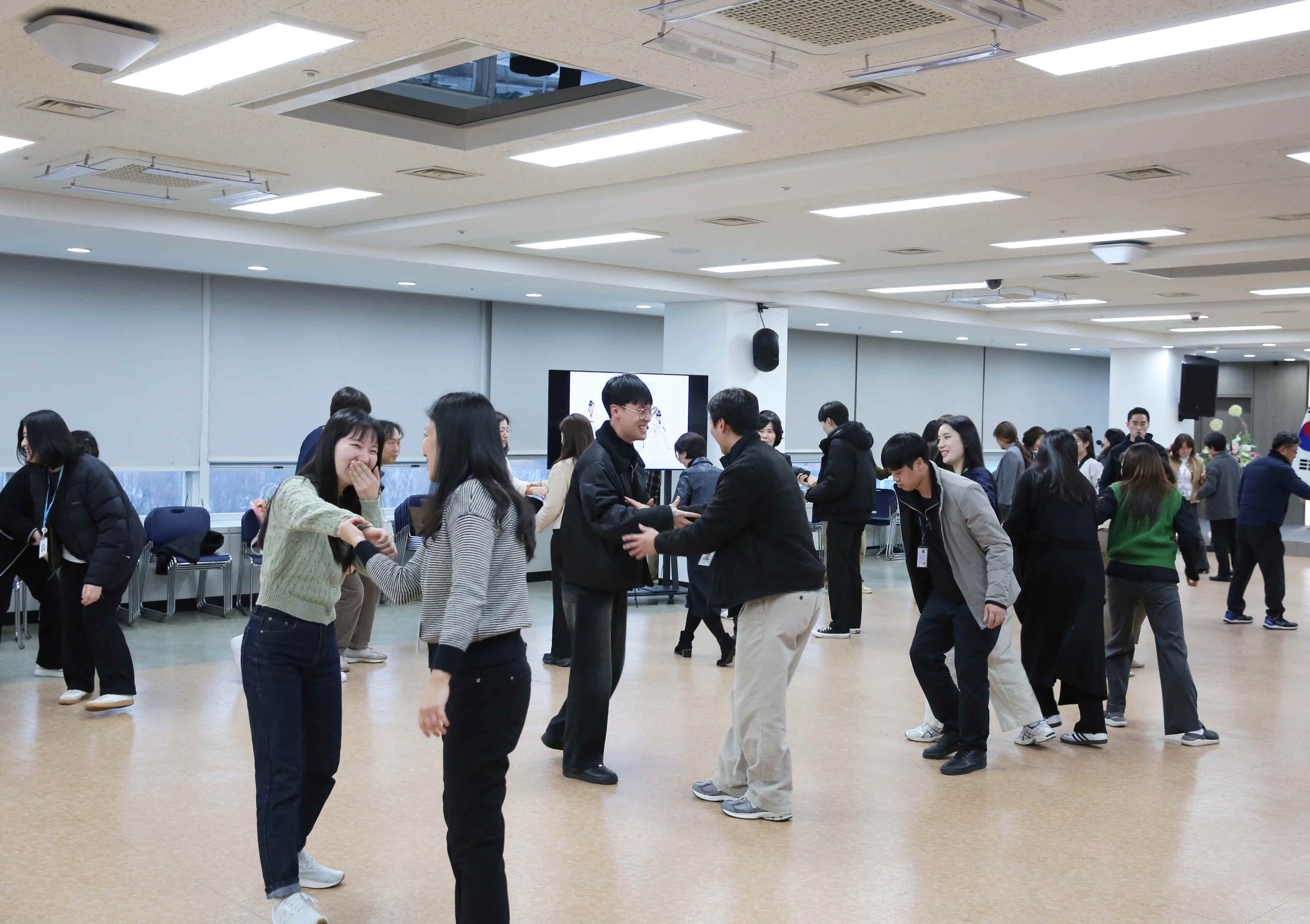 장안구, 2024년 상반기 호신술 직장교육 실시