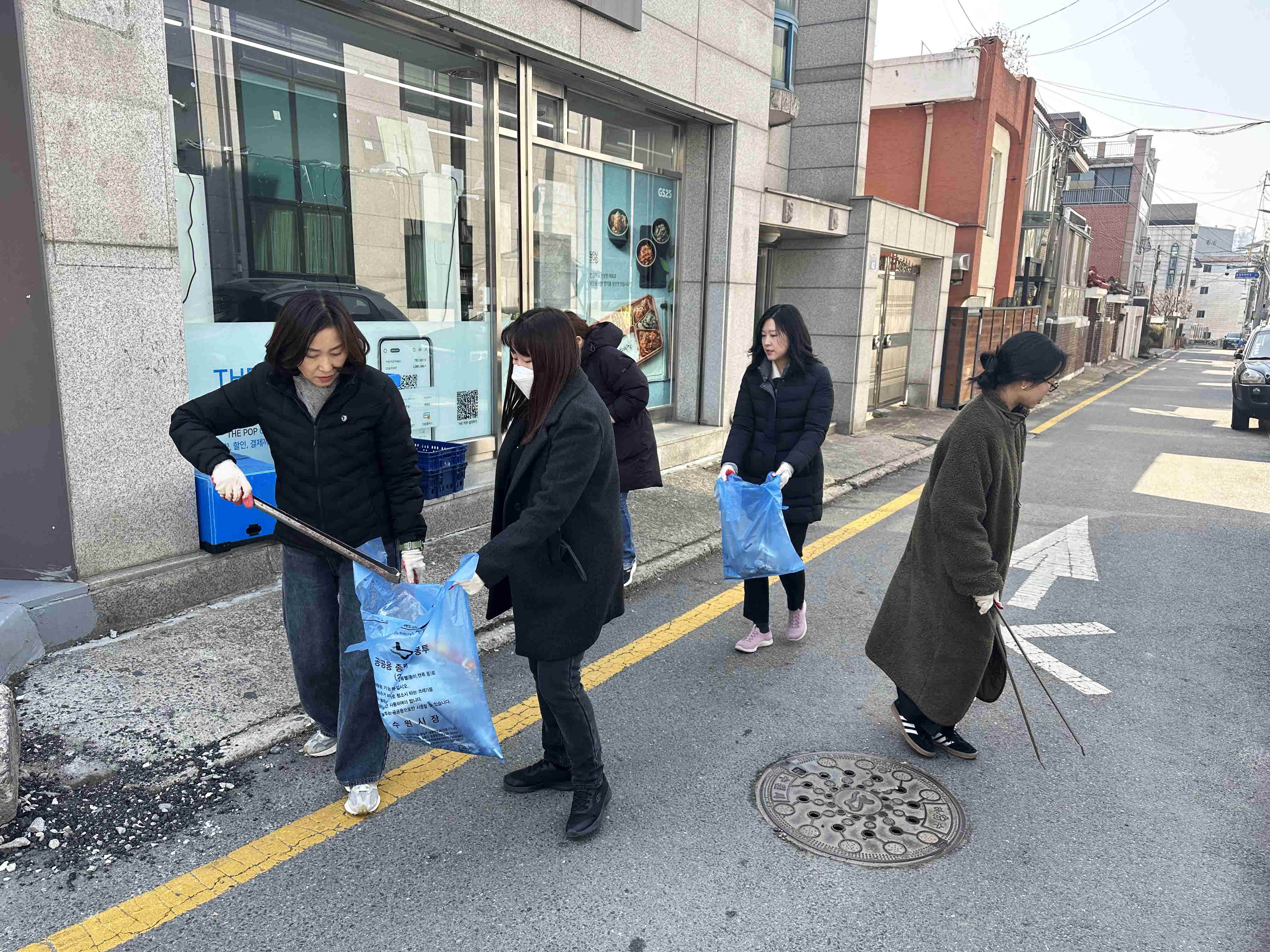 장안구 정자2동, 새봄맞이 일제 환경정비 추진