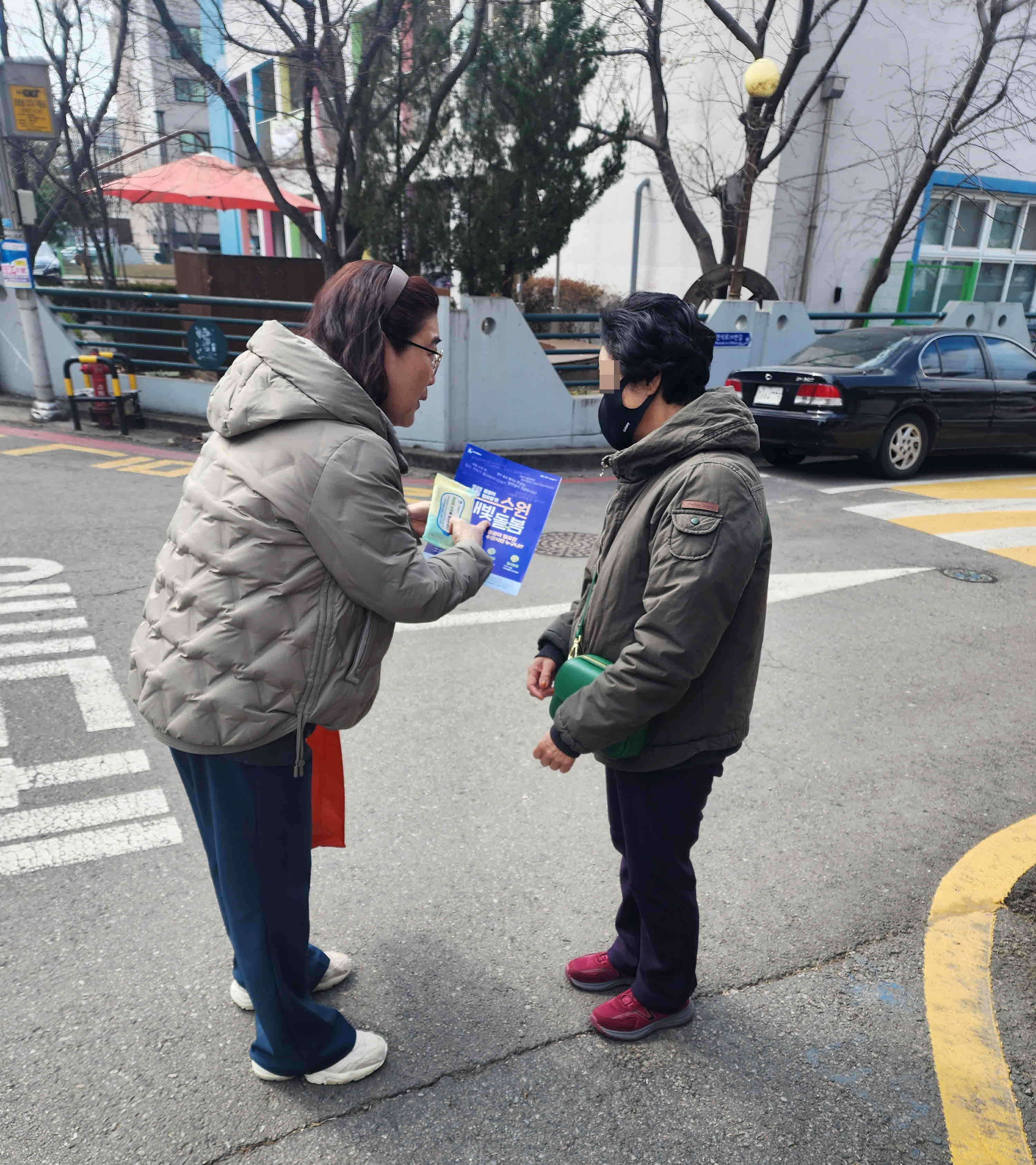 장안구 송죽동 지역사회보장협의체, 복지사각지대 발굴 캠페인 실시