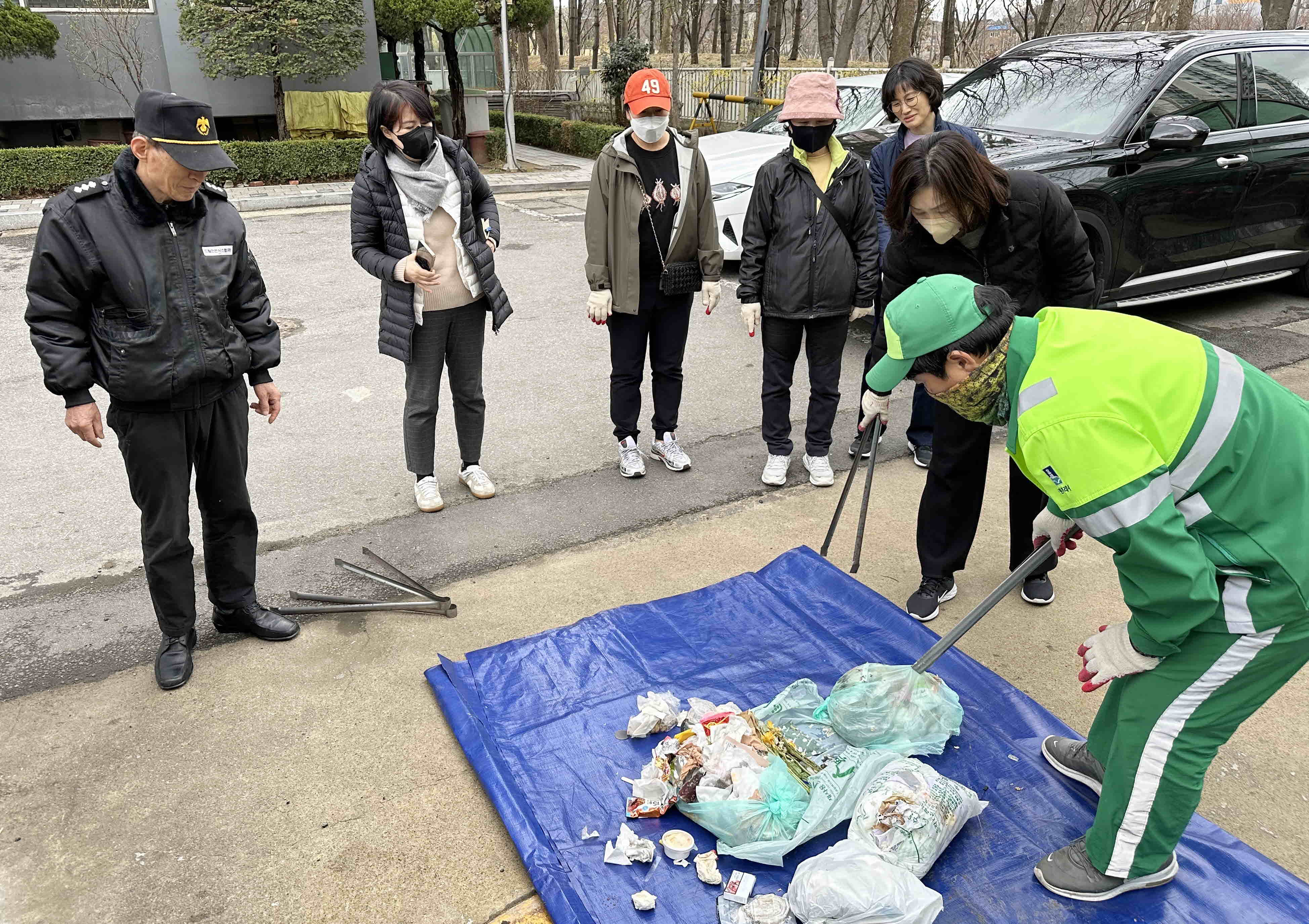 장안구 정자2동, 상반기 공동주택 샘플링 실시