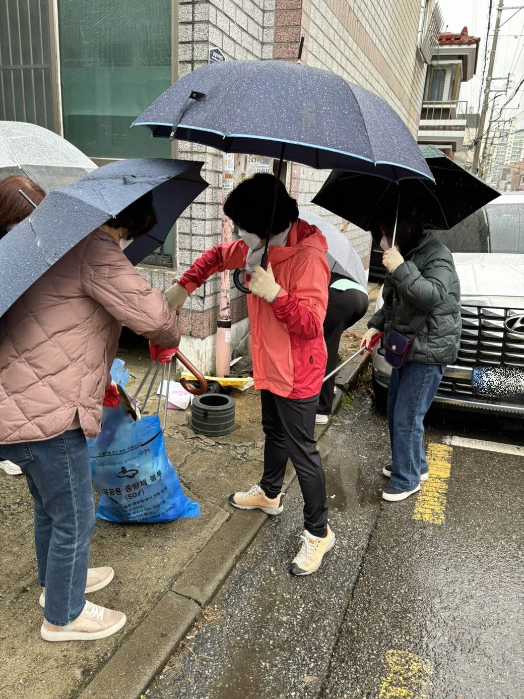 장안구 조원1동, 생활폐기물 배출량 감량 위한 공동주택 샘플링 사업 추진