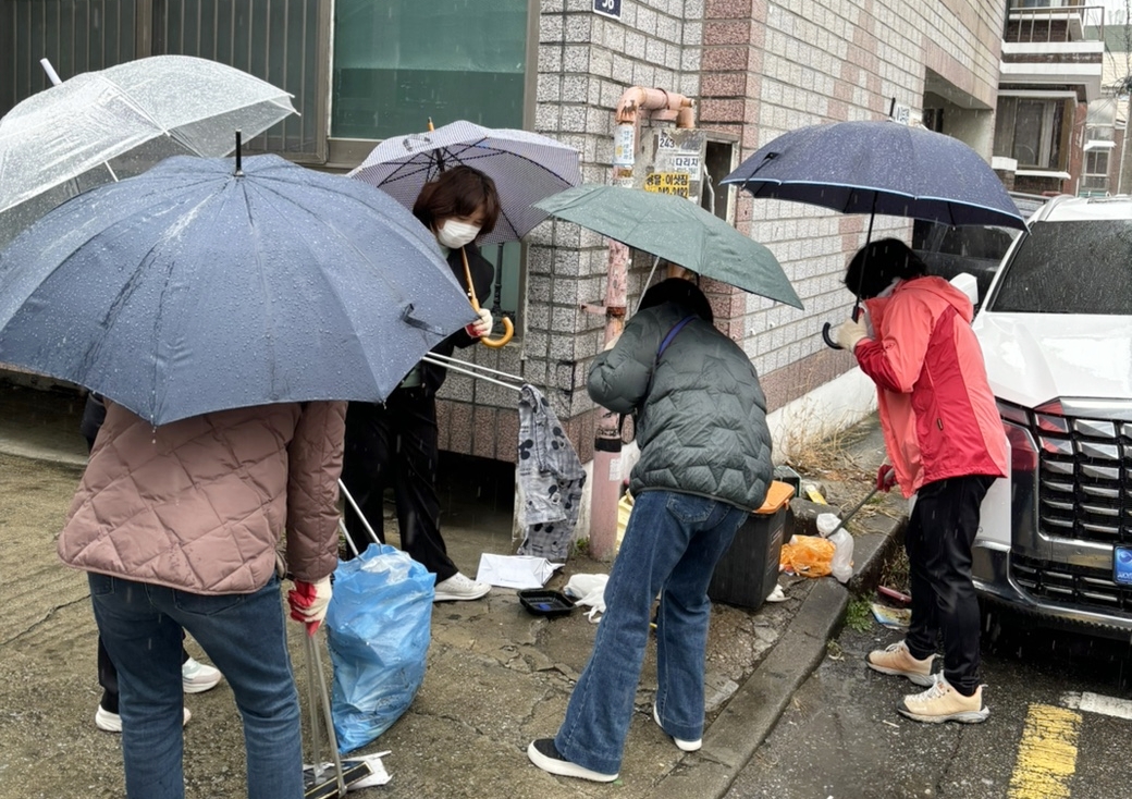 장안구 조원1동, 생활폐기물 배출량 감량 위한 공동주택 샘플링 사업 추진