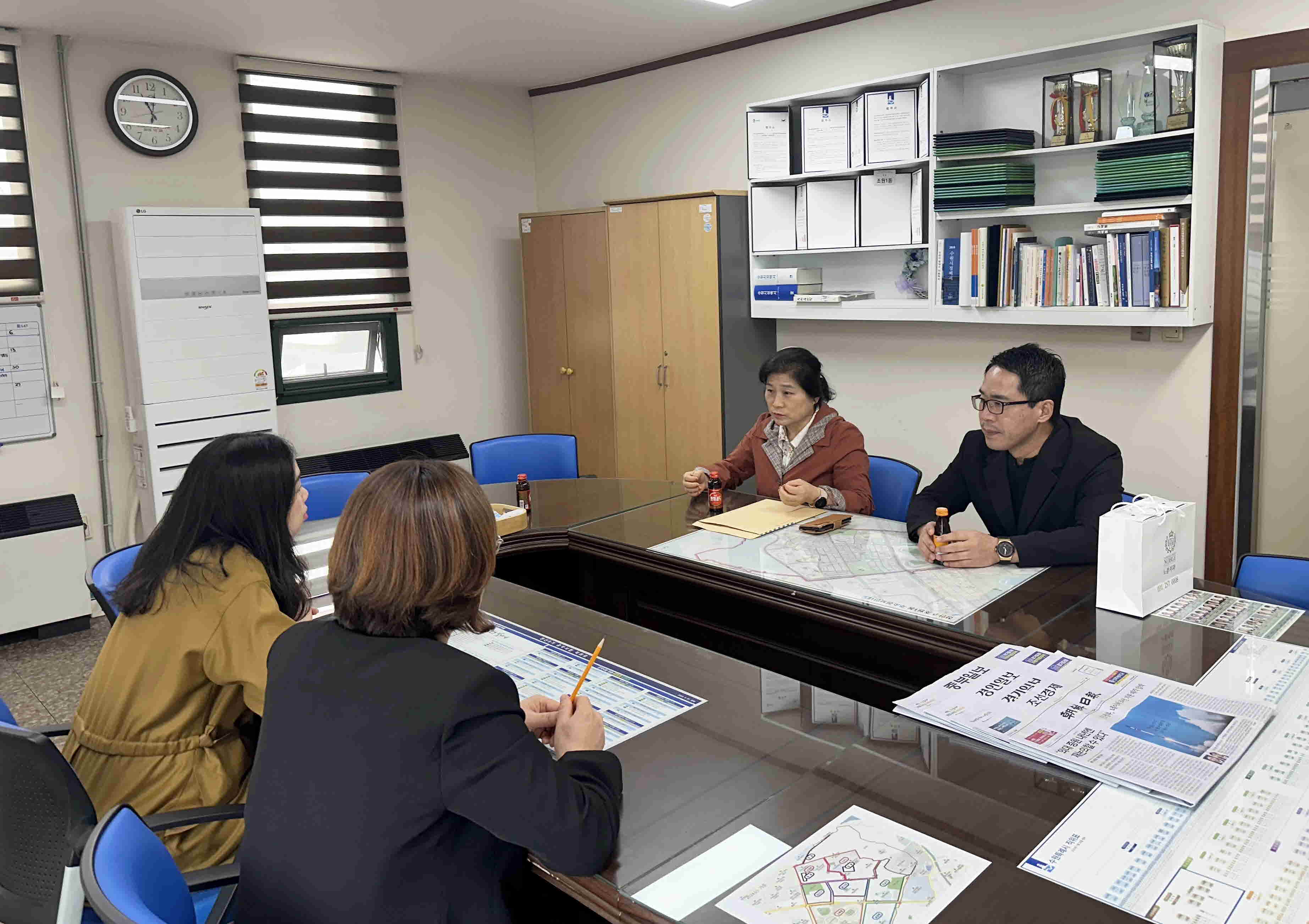 장안구 조원1동 지역사회보장협의체, 노블치과와 업무협약 체결