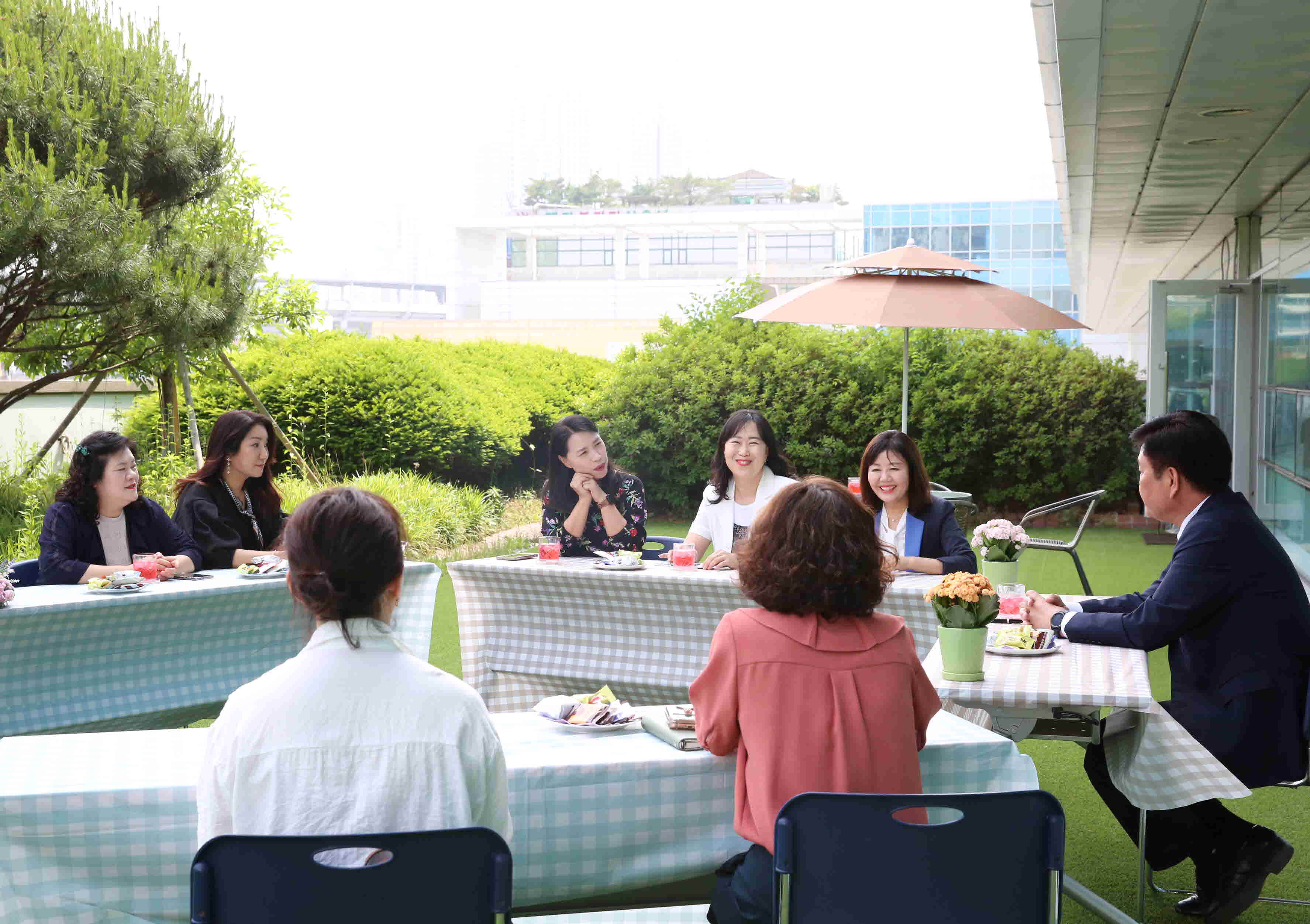 장안구, 어린이집 소통의 날 개최