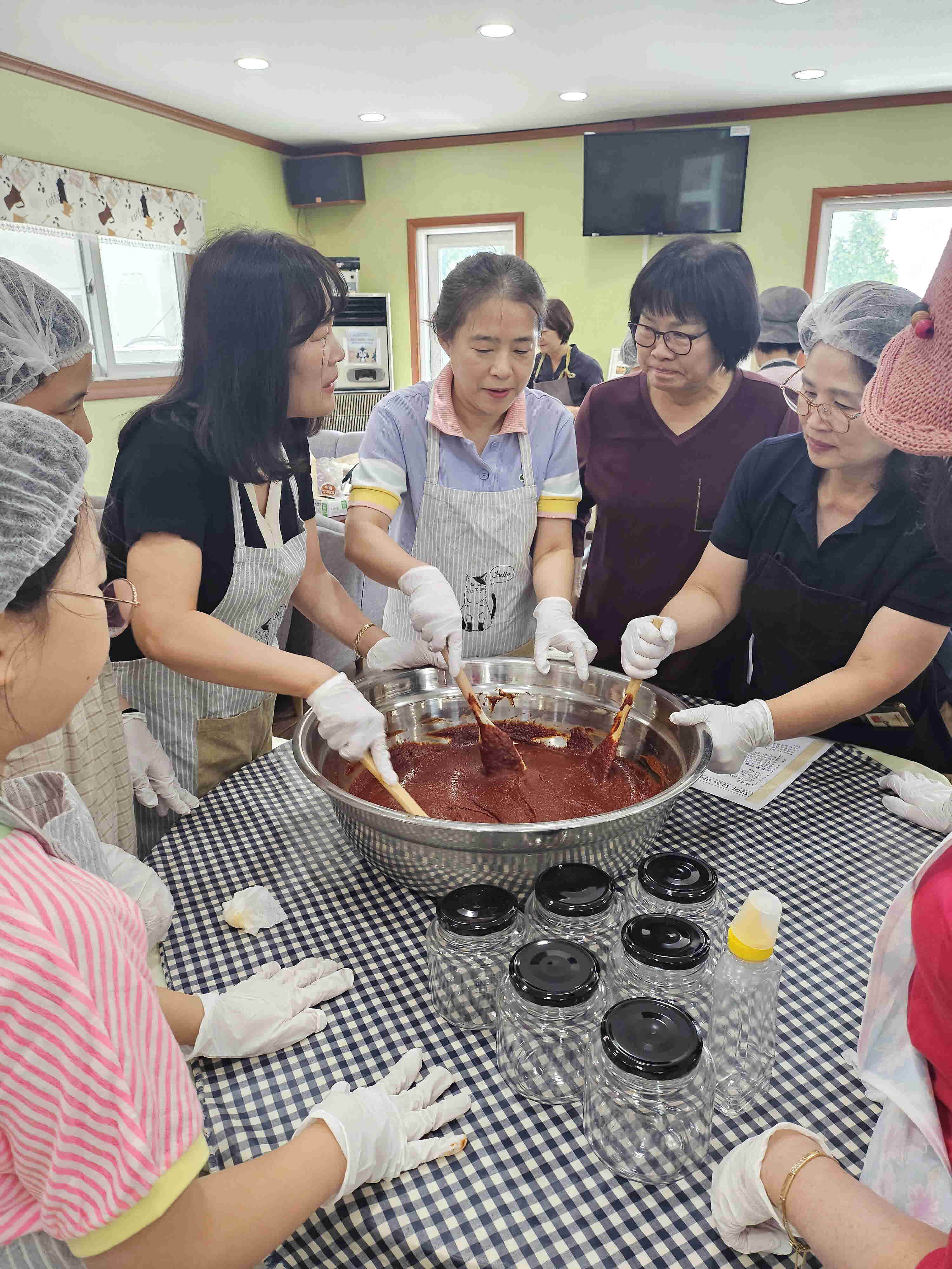 장안구 조원2동,  “나만의 고추장, 직접 만들어 먹으면 더 맛있어요!”