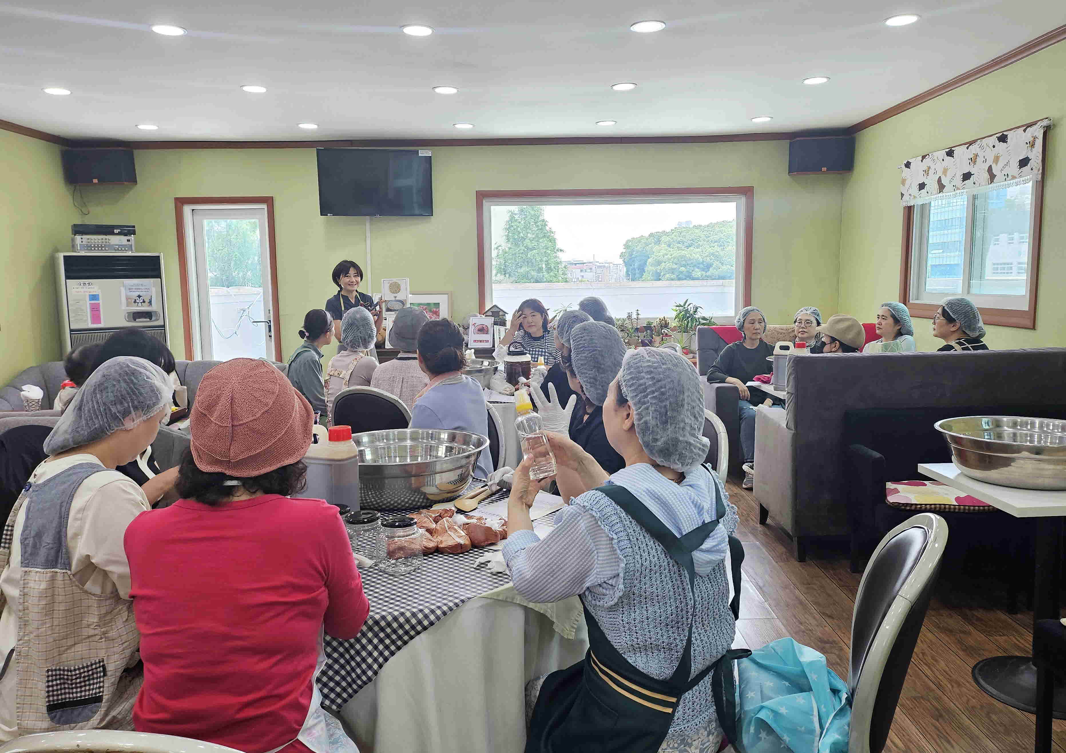 장안구 조원2동,  “나만의 고추장, 직접 만들어 먹으면 더 맛있어요!”