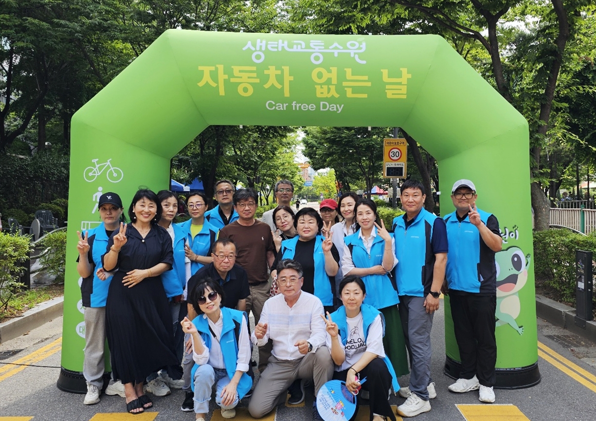 장안구 정자2동 주민자치회,   새빛 생태교통 ‘자동차 없는 날’ 행사 성료